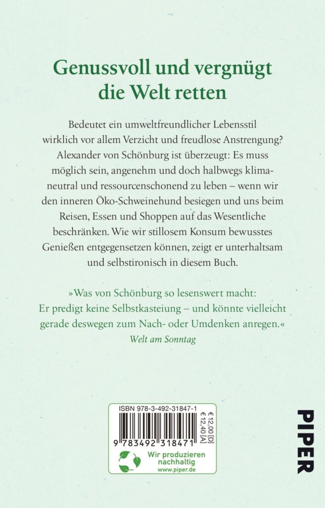 Klimaschutz mit Stil – Bild 2