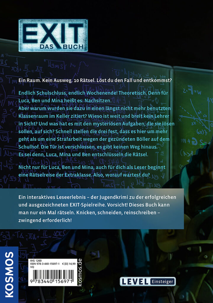 EXIT® - Das Buch: Der Keller der Geheimnisse – Bild 2