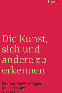 Die Kunst, sich und andere zu erkennen