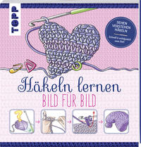 Häkeln lernen Bild für Bild