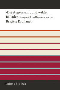 »Die Augen sanft und wilde«