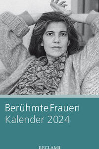 Berühmte Frauen. Kalender 2024