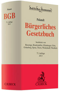 Bürgerliches Gesetzbuch