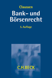 Bank- und Börsenrecht