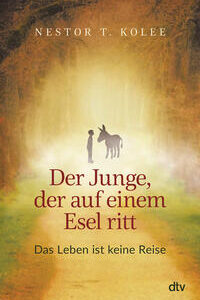 Der Junge, der auf einem Esel ritt