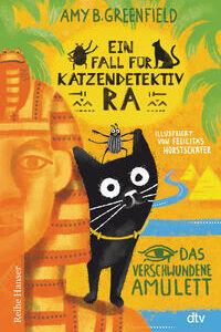 Ein Fall für Katzendetektiv Ra Das verschwundene Amulett