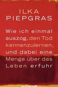 Wie ich einmal auszog, den Tod kennenzulernen, und dabei eine Menge über das Leben erfuhr