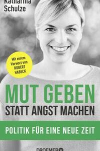 Mut geben, statt Angst machen