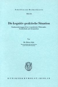 Die kognitiv-praktische Situation.