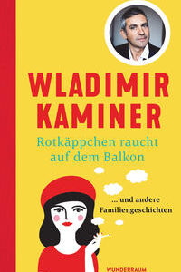 Rotkäppchen raucht auf dem Balkon