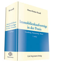 Immobilienkaufverträge in der Praxis [Apr 28, 2014] Krauß, Hans-Frieder