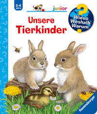 Wieso? Weshalb? Warum? junior, Band 15 - Unsere Tierkinder