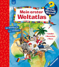 Wieso? Weshalb? Warum? Sonderband - Mein erster Weltatlas