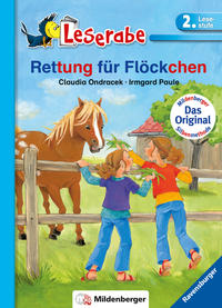 Rettung für Flöckchen - Leserabe 2. Klasse - Erstlesebuch für Kinder ab 7 Jahren (Leserabe mit Mildenberger Silbenmethode) [May 01, 2010] Ondracek, Claudia und Paule, Irmgard