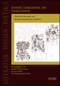 Alphabet, Lexikographik und Enzyklopädistik