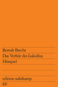 Das Verhör des Lukullus