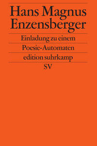 Einladung zu einem Poesie-Automaten