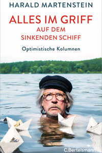 Alles im Griff auf dem sinkenden Schiff