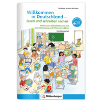 Willkommen in Deutschland – lesen und schreiben lernen