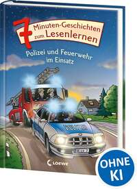 Leselöwen - Das Original - 7-Minuten-Geschichten zum Lesenlernen - Polizei und Feuerwehr im Einsatz