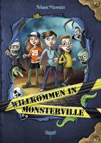Willkommen in Monsterville: Spannendes Jugendbuch voller Magie, Abenteuer und Geheimnisse | Monstermäßig gut [Gebundene Ausgabe] [Sep 16, 2019] Ogle, Rex und Thiele, Ulrich