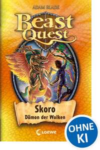 Beast Quest (Band 14) - Skoro, Dämon der Wolken