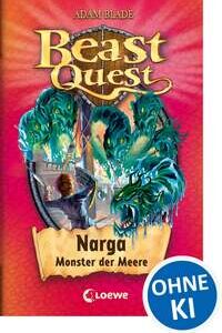 Beast Quest (Band 15) - Narga, Monster der Meere