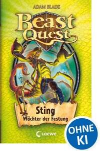 Beast Quest (Band 18) - Sting, Wächter der Festung