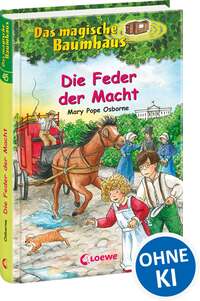 Das magische Baumhaus (Band 45) - Die Feder der Macht