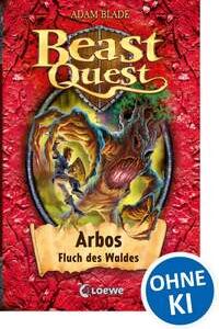 Beast Quest (Band 35) - Arbos, Fluch des Waldes