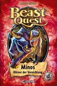 Beast Quest (Band 50) - Minos, Hörner der Vernichtung