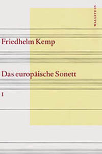 Das europäische Sonett