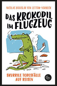 Das Krokodil im Flugzeug