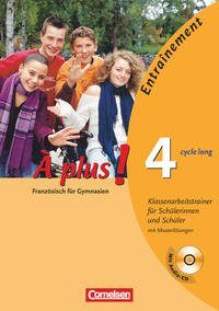 À plus ! - Französisch als 1. und 2. Fremdsprache - Ausgabe 2004 - Band 4 (cycle long)