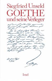 Goethe und seine Verleger
