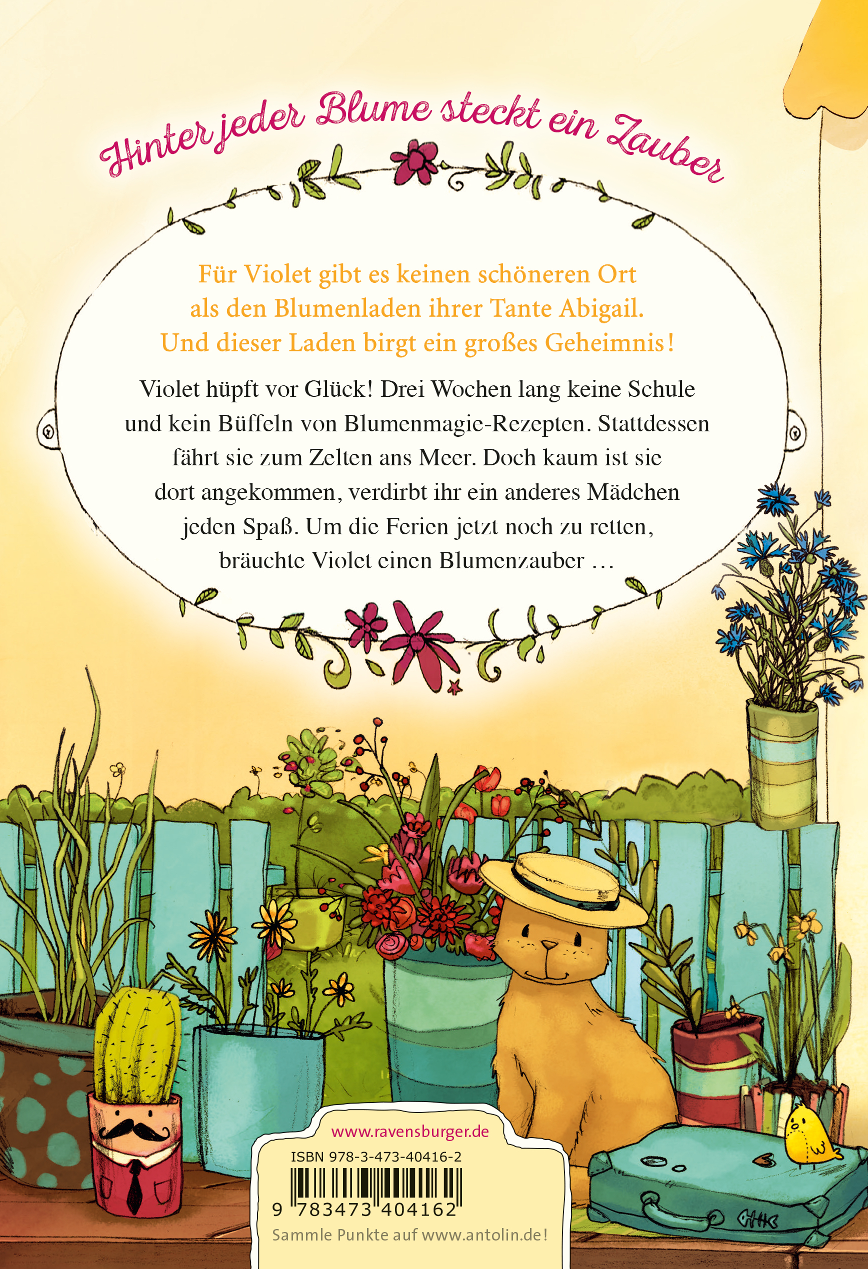Der magische Blumenladen, Band 8 - Fabelhafte Ferien – Bild 2
