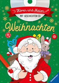 Hören und Malen: Weihnachten mit Geschichten-CD