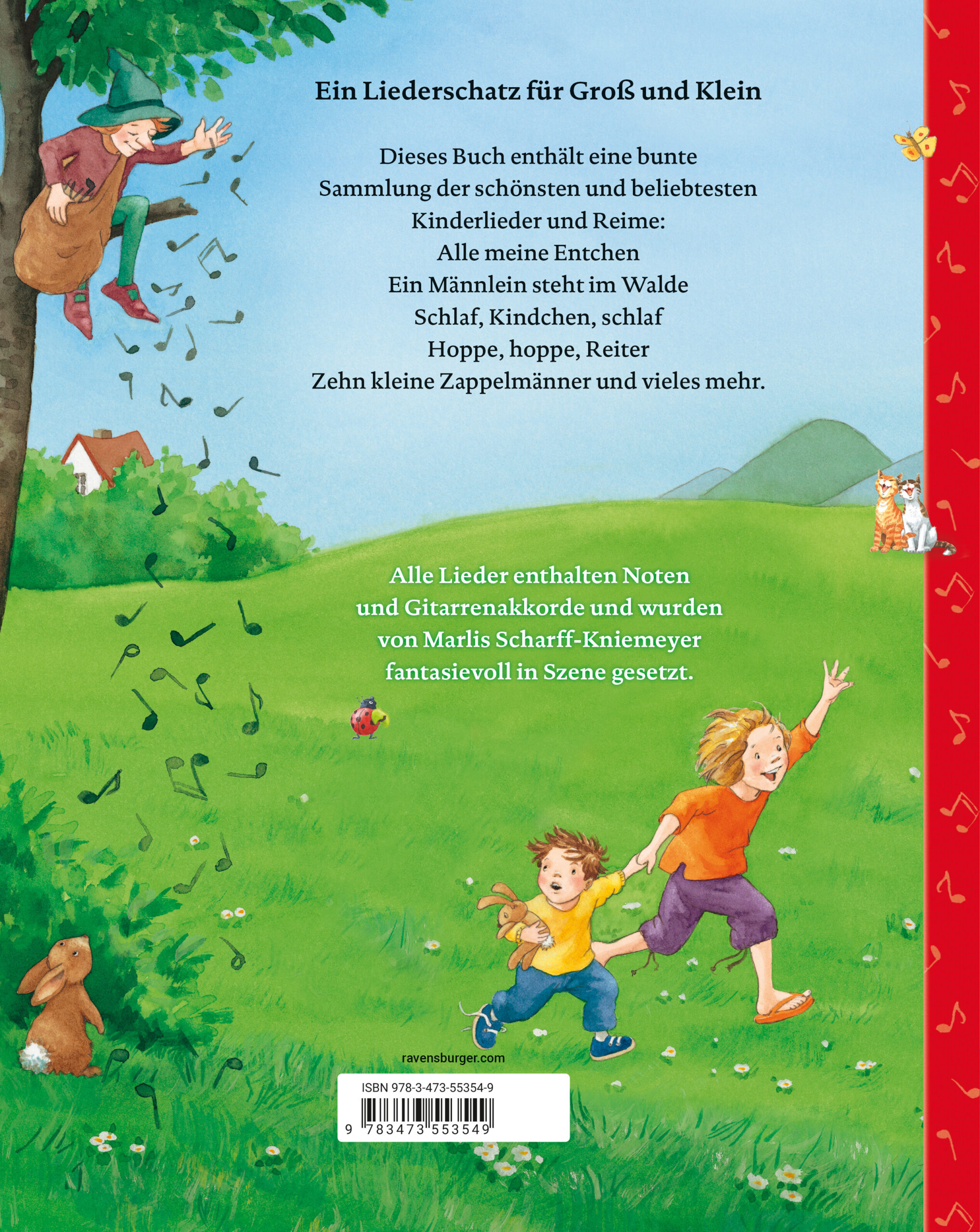 Lieder, Reime, Fingerspiele – Bild 2