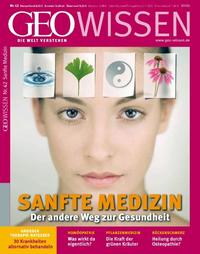 GEO Wissen / GEO Wissen 42/2008 - Sanfte Medizin
