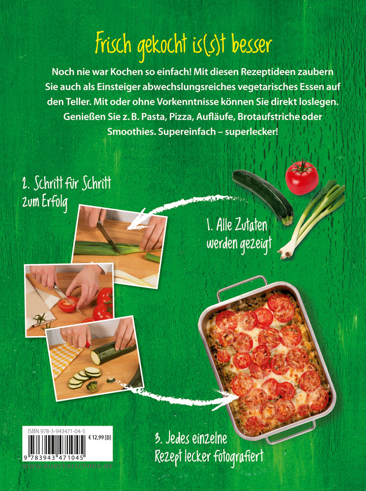 Ich bring’ Dich zum Kochen – vegetarisch – Bild 2