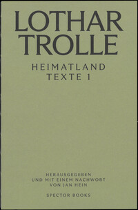 Lothar Trolle: Heimatland